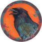Raven Sun Sticker