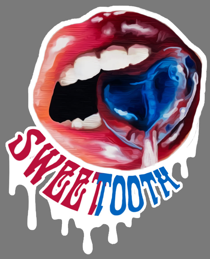 Sweet Tooth Sticker